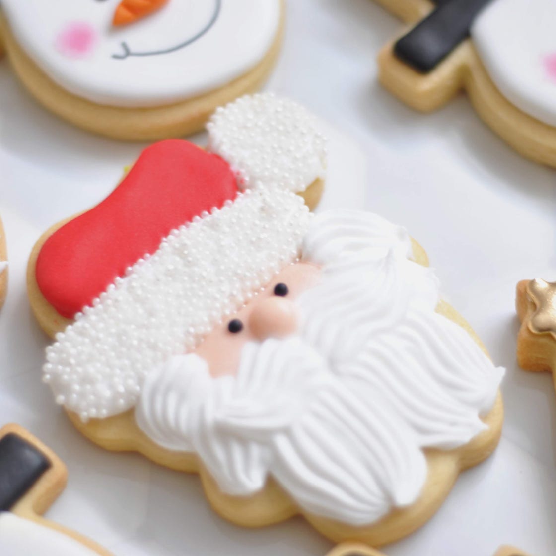 Santa Claus Cookie